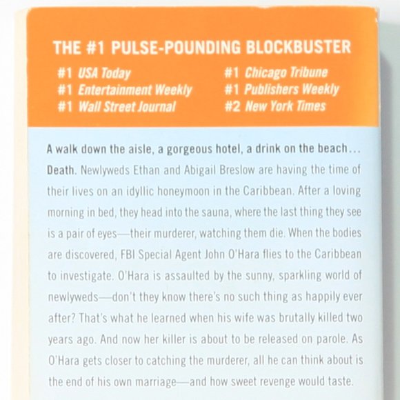 Second Honeymoon by James Patterson - World's #1 Best-Selling Writer - Picture 2 of 4